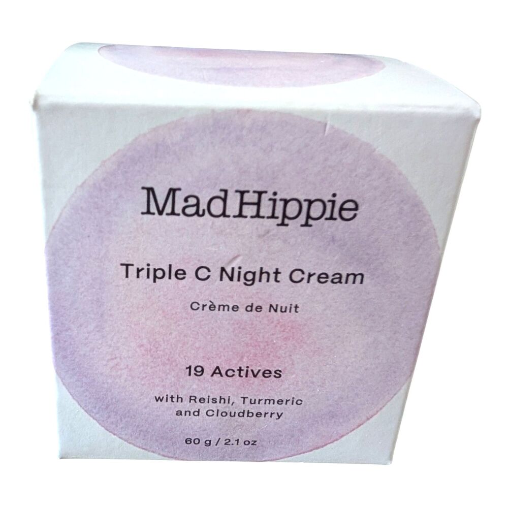 Mad Hippie Triple C Night Cream 2.1 oz (60 g) Skin Care Routine